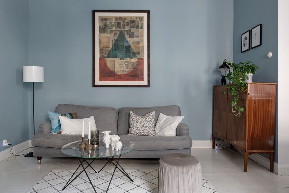 江門市匯銀江南富灣北歐風(fēng)格三居室裝修案例