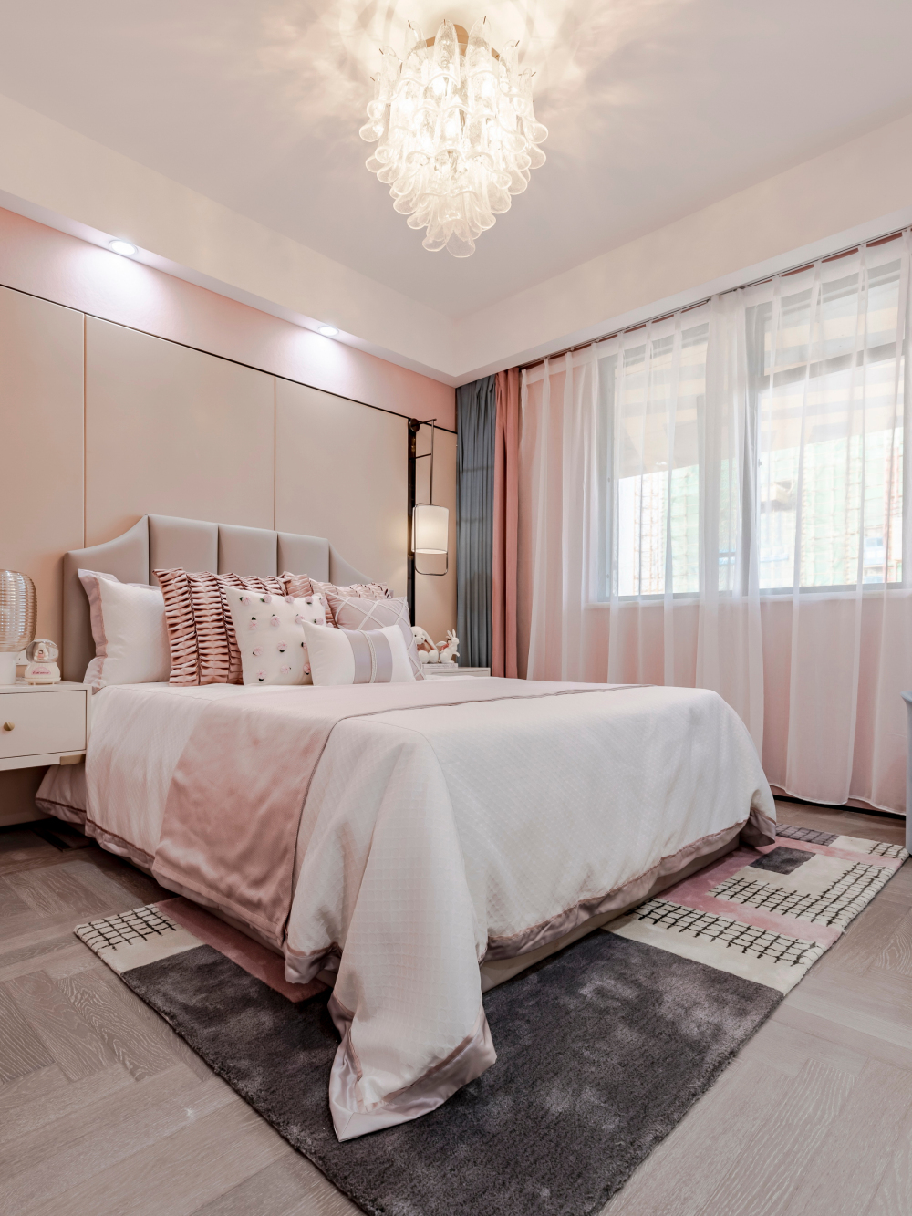 現(xiàn)代輕奢風(fēng)格室內(nèi)設(shè)計家裝案例-兒童房 現(xiàn)代輕奢風(fēng)格室內(nèi)設(shè)計家裝案例-兒童房