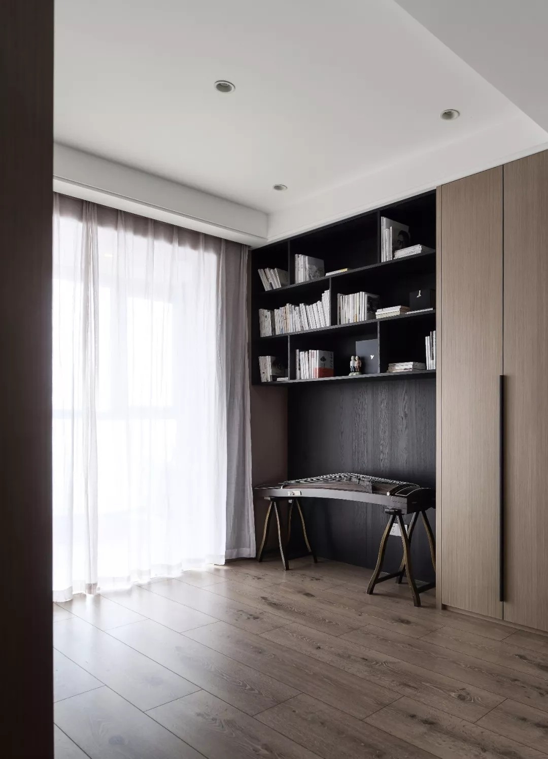 新中式風(fēng)格家裝設(shè)計(jì)室內(nèi)裝修效果圖-書房 新中式風(fēng)格家裝設(shè)計(jì)室內(nèi)裝修效果圖-書房