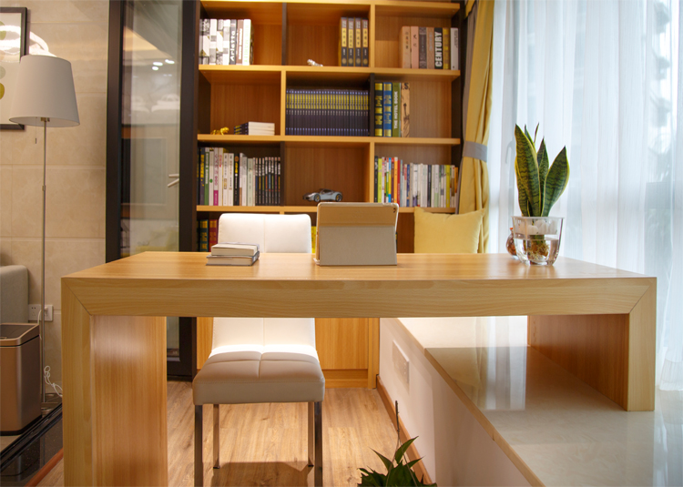 現(xiàn)代前衛(wèi)風(fēng)格室內(nèi)裝修效果圖-雅居樂御賓府三居145平米-書房 現(xiàn)代前衛(wèi)風(fēng)格室內(nèi)裝修效果圖-雅居樂御賓府三居145平米-書房