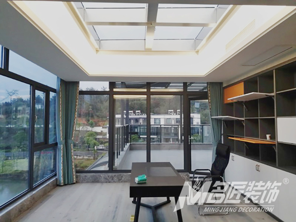 別墅裝修-書(shū)房 別墅裝修-書(shū)房