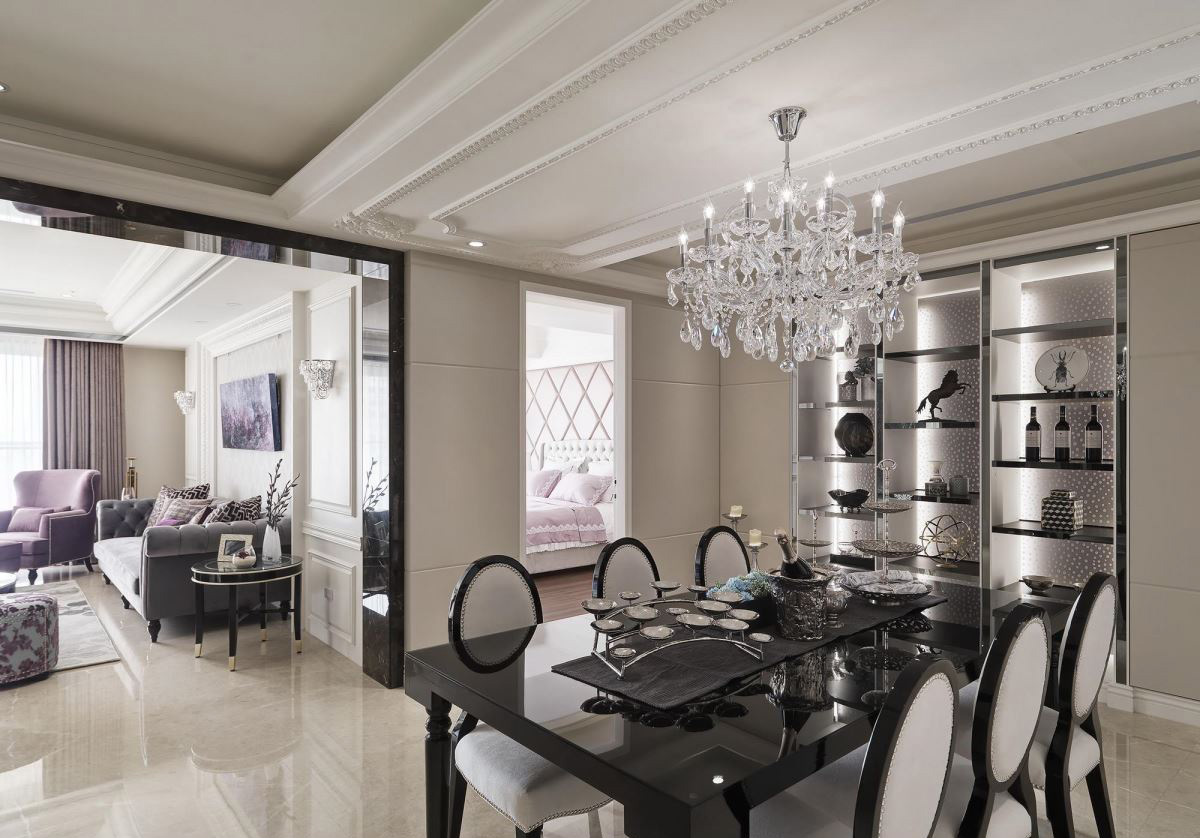 裝修案例歐式古典風(fēng)格室內(nèi)裝修效果圖-餐廳 裝修案例歐式古典風(fēng)格室內(nèi)裝修效果圖-餐廳