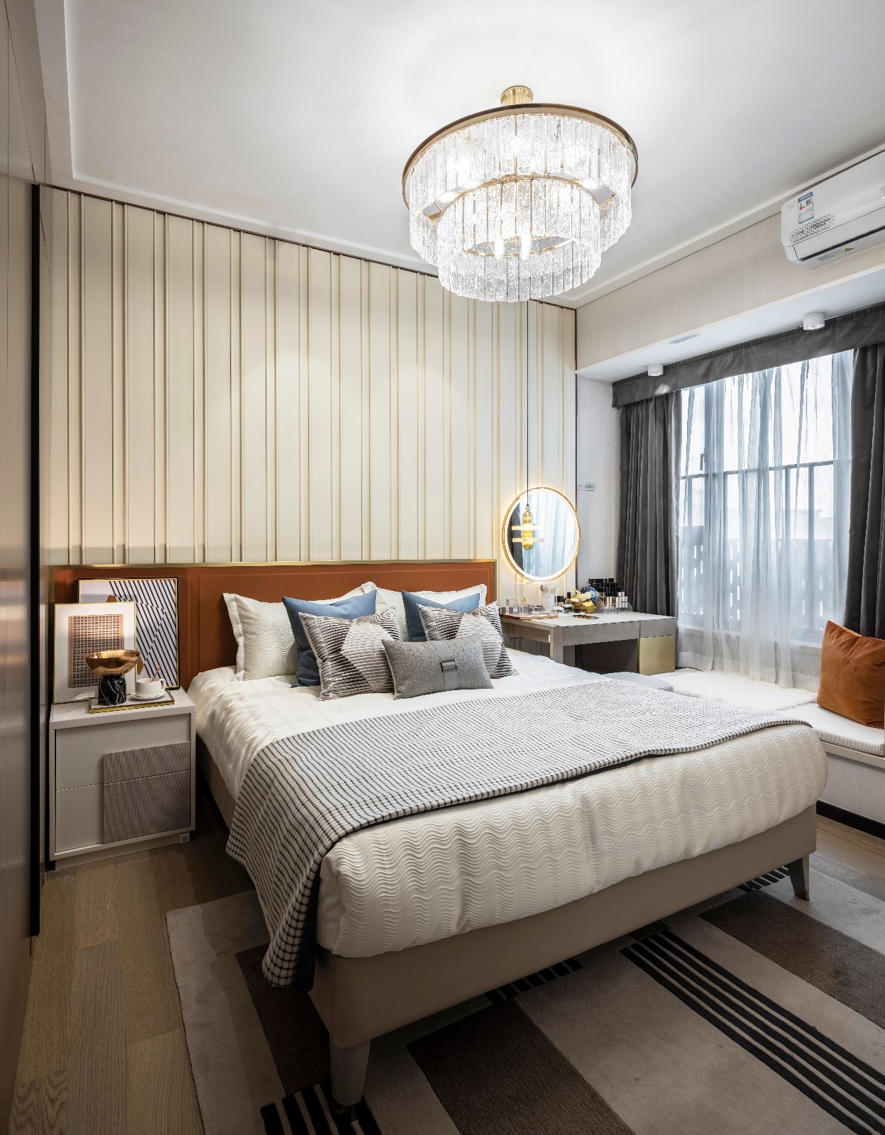 現(xiàn)代簡約風(fēng)格室內(nèi)設(shè)計家裝案例-臥室 現(xiàn)代簡約風(fēng)格室內(nèi)設(shè)計家裝案例-臥室