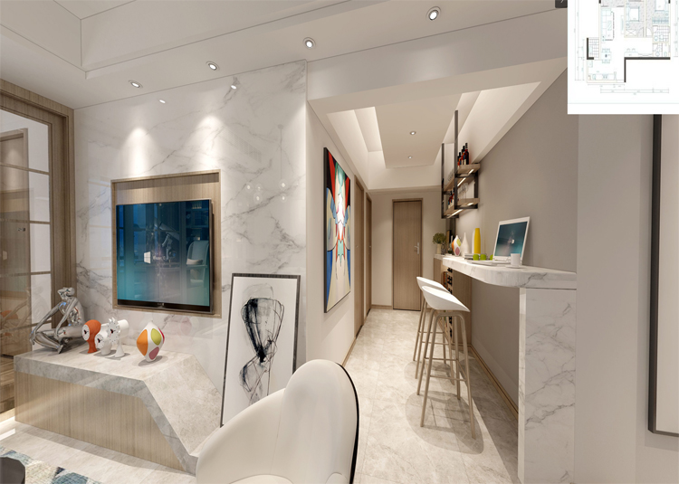 現(xiàn)代前衛(wèi)風(fēng)格室內(nèi)裝修效果圖-雅居樂御賓府三居145平米-走廊 現(xiàn)代前衛(wèi)風(fēng)格室內(nèi)裝修效果圖-雅居樂御賓府三居145平米-走廊