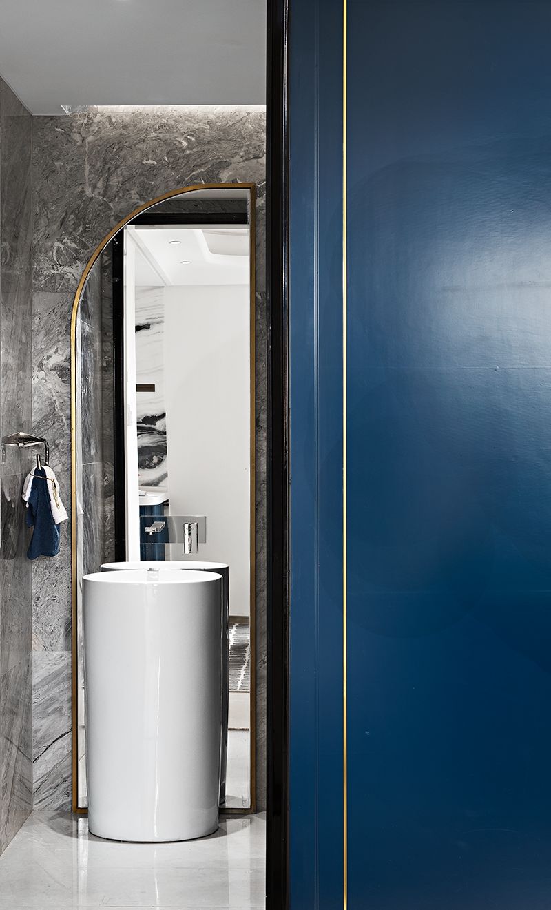 都市輕奢風(fēng)格室內(nèi)裝修-衛(wèi)生間 都市輕奢風(fēng)格室內(nèi)裝修-衛(wèi)生間