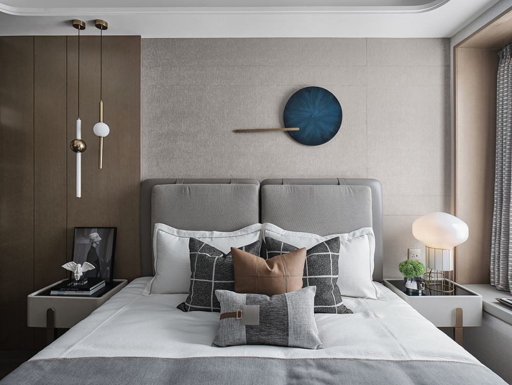 現(xiàn)代簡(jiǎn)約風(fēng)格室內(nèi)設(shè)計(jì)家裝案例-臥室 現(xiàn)代簡(jiǎn)約風(fēng)格室內(nèi)設(shè)計(jì)家裝案例-臥室