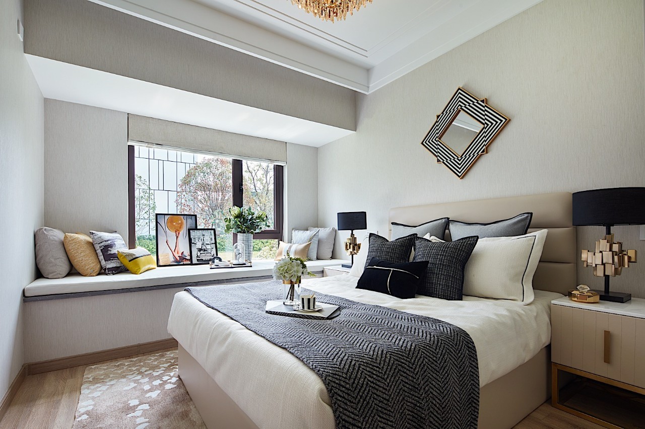 榮和千千樹三居123平米現(xiàn)代前衛(wèi)風格室內(nèi)裝修案例-客臥 榮和千千樹三居123平米現(xiàn)代前衛(wèi)風格室內(nèi)裝修案例-客臥