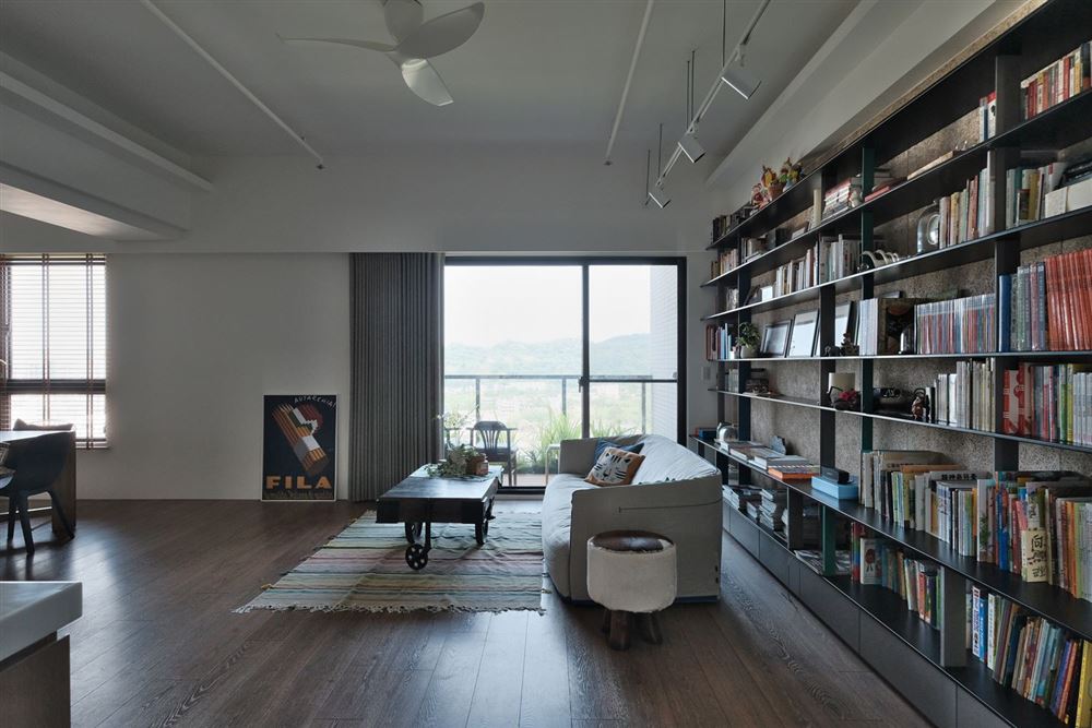 佛山市金地&middot;招商臻玥府現(xiàn)代簡約風(fēng)格三居室裝修案例