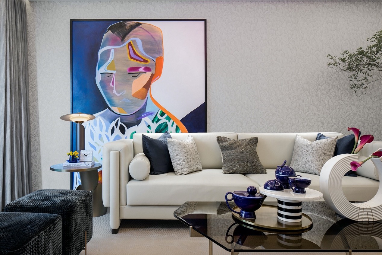 裝修案例新中式混搭風(fēng)格室內(nèi)裝修效果圖-客廳 裝修案例新中式混搭風(fēng)格室內(nèi)裝修效果圖-客廳