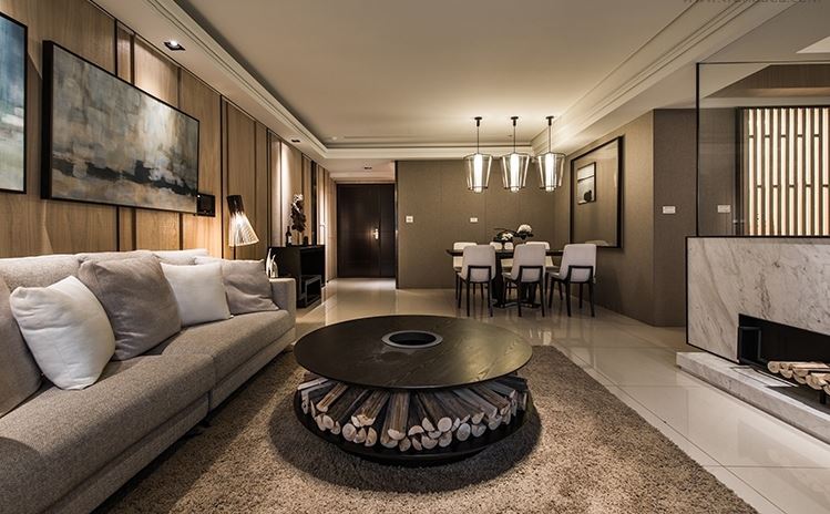 湛江市廣東樟樹(shù)灣現(xiàn)代風(fēng)格四居室裝修案例