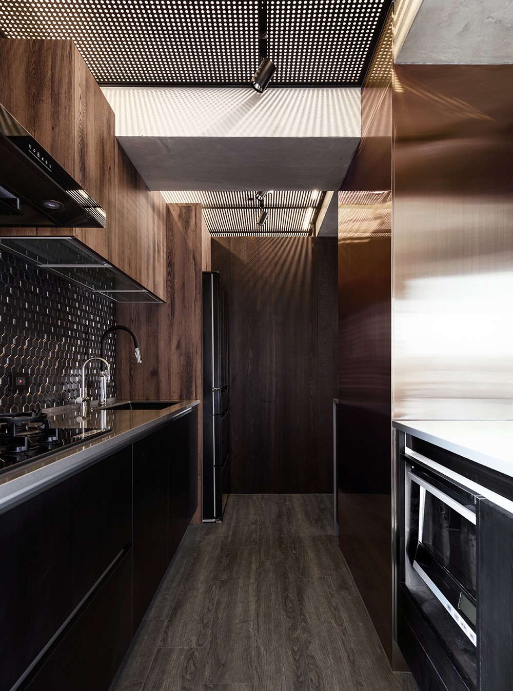 工業(yè)風(fēng)風(fēng)格家裝設(shè)計(jì)室內(nèi)裝修效果圖-廚房 工業(yè)風(fēng)風(fēng)格家裝設(shè)計(jì)室內(nèi)裝修效果圖-廚房