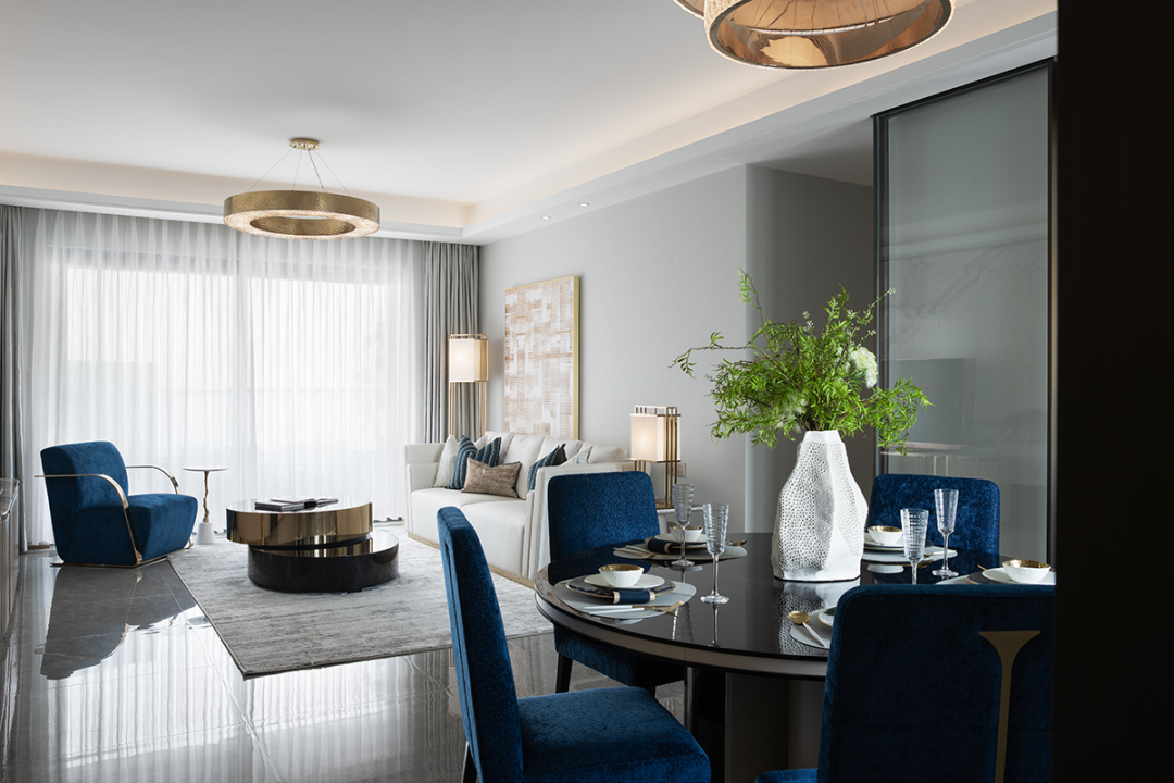 現(xiàn)代簡約風格室內(nèi)設(shè)計家裝案例-客餐廳 現(xiàn)代簡約風格室內(nèi)設(shè)計家裝案例-客餐廳