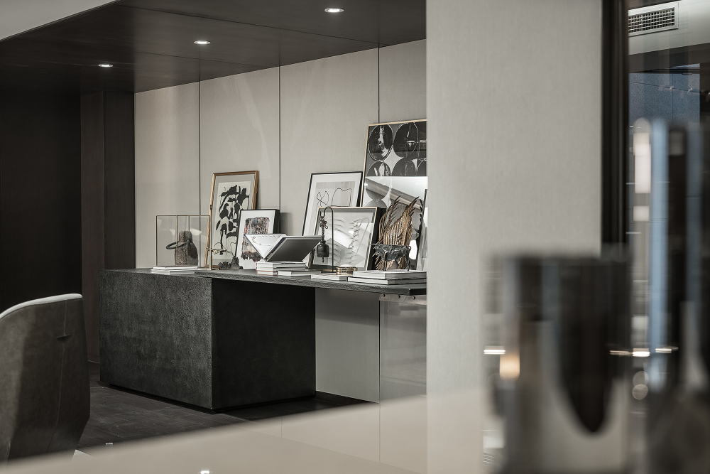 新中式風格室內家裝案例效果圖-邊柜 新中式風格室內家裝案例效果圖-邊柜