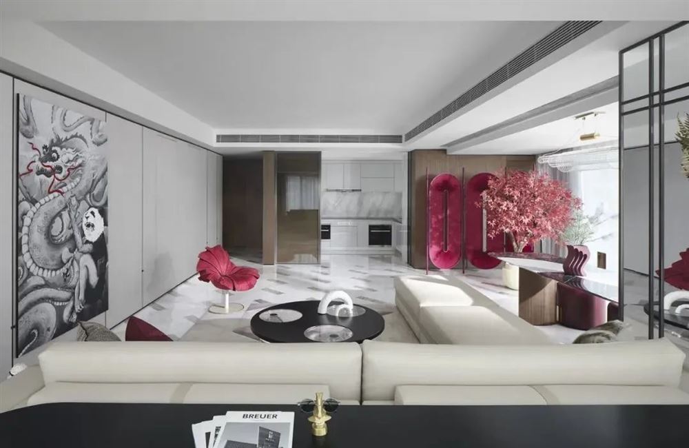 廣州市宇晴軒其他三居室裝修案例