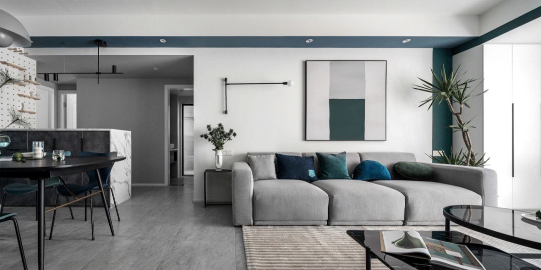 裝修案例前衛(wèi)輕奢風(fēng)格室內(nèi)裝修效果圖-客廳 裝修案例前衛(wèi)輕奢風(fēng)格室內(nèi)裝修效果圖-客廳