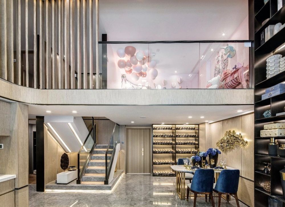 簡(jiǎn)歐輕奢風(fēng)格室內(nèi)設(shè)計(jì)家裝案例-餐廳 簡(jiǎn)歐輕奢風(fēng)格室內(nèi)設(shè)計(jì)家裝案例-餐廳