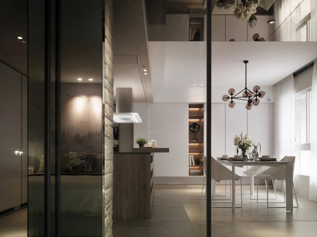 裝修案例現(xiàn)代前衛(wèi)風(fēng)格室內(nèi)裝修效果圖-餐廳 裝修案例現(xiàn)代前衛(wèi)風(fēng)格室內(nèi)裝修效果圖-餐廳