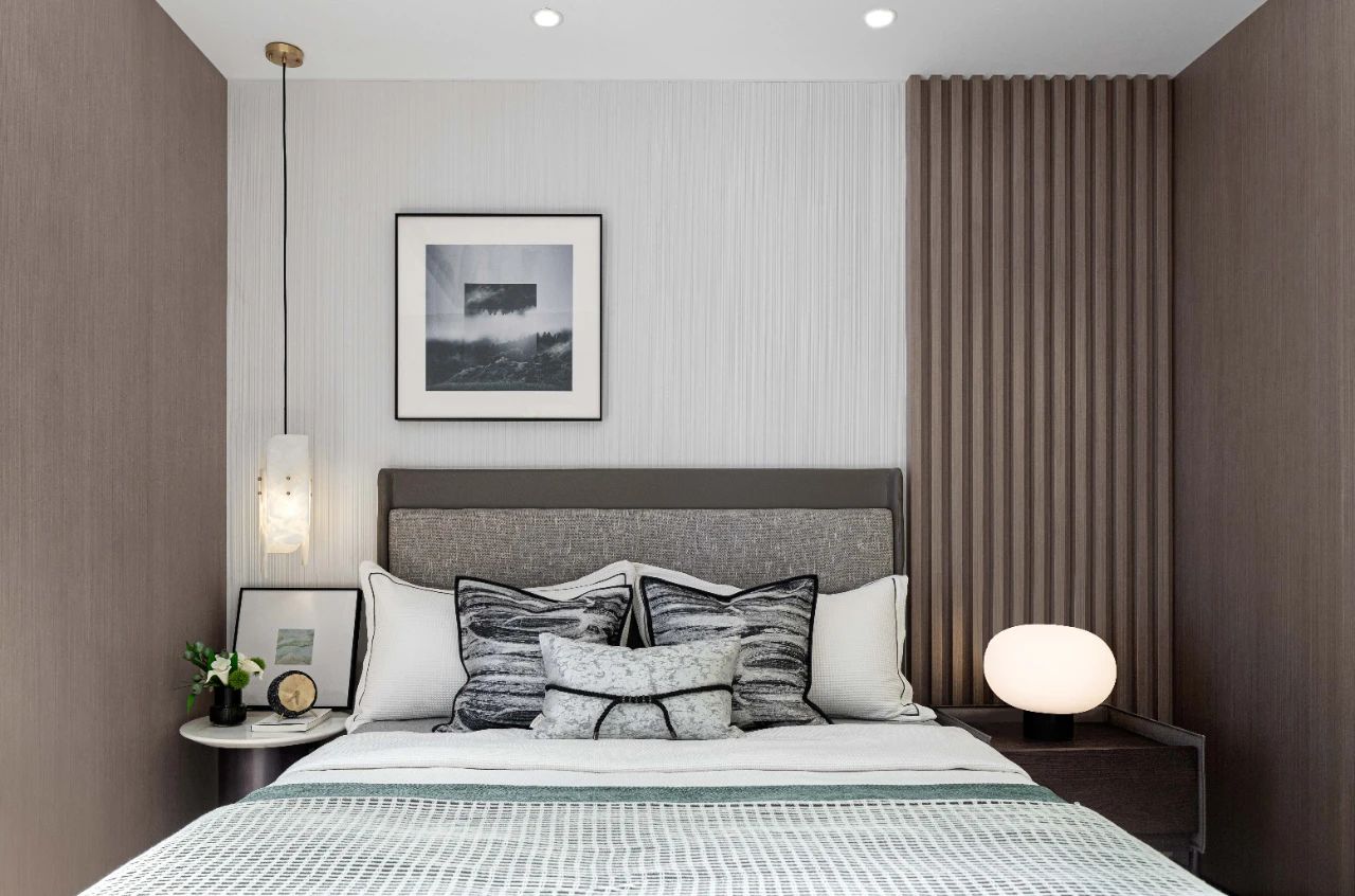 現(xiàn)代簡(jiǎn)約風(fēng)格室內(nèi)設(shè)計(jì)家裝案例-臥室 現(xiàn)代簡(jiǎn)約風(fēng)格室內(nèi)設(shè)計(jì)家裝案例-臥室