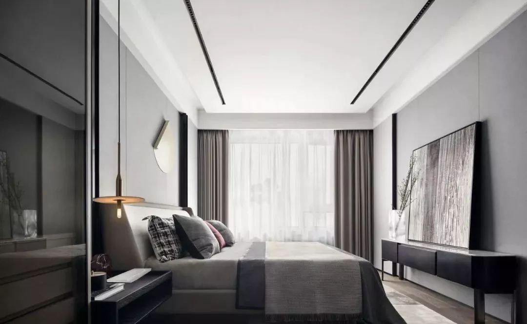 現(xiàn)代風(fēng)格家裝設(shè)計室內(nèi)裝修效果圖-臥室 現(xiàn)代風(fēng)格家裝設(shè)計室內(nèi)裝修效果圖-臥室