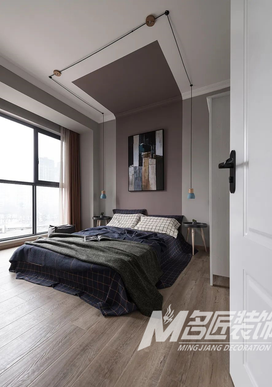 裝修案例復(fù)古工業(yè)風(fēng)格室內(nèi)裝修效果圖-臥室 裝修案例復(fù)古工業(yè)風(fēng)格室內(nèi)裝修效果圖-臥室