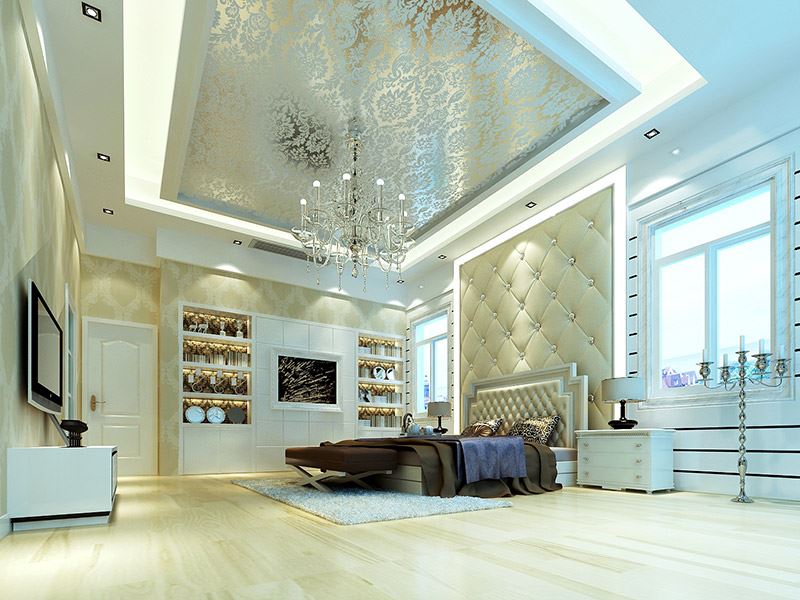 佛山市廣佛新世界花園洋房輕奢風格別墅裝修案例