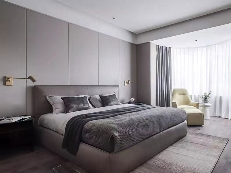 湖州市星澤苑現(xiàn)代簡約風(fēng)格三居室裝修案例