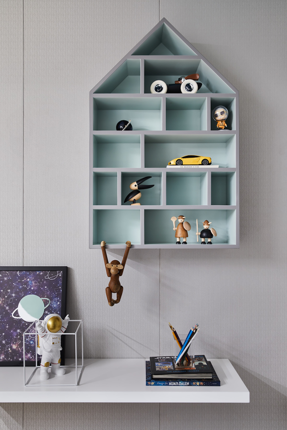 現(xiàn)代簡約風(fēng)格別墅室內(nèi)設(shè)計家裝案例-兒童房書桌 現(xiàn)代簡約風(fēng)格別墅室內(nèi)設(shè)計家裝案例-兒童房書桌