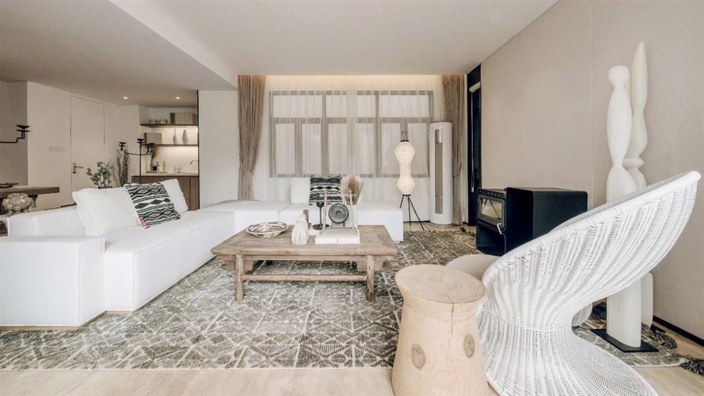 江門市新會(huì)保利西海岸其他三居室裝修案例