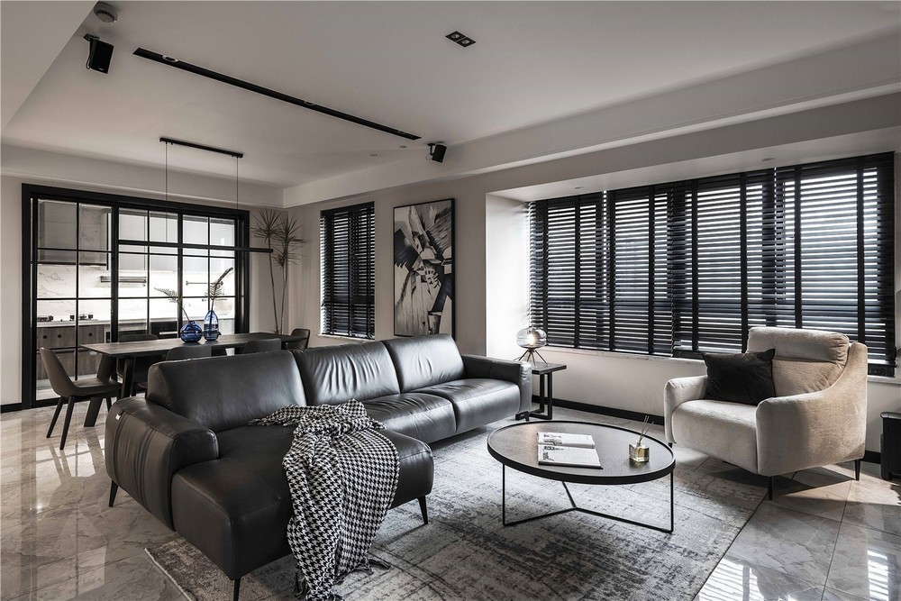 現(xiàn)代簡(jiǎn)約風(fēng)格室內(nèi)家裝案例效果圖-客廳 現(xiàn)代簡(jiǎn)約風(fēng)格室內(nèi)家裝案例效果圖-客廳