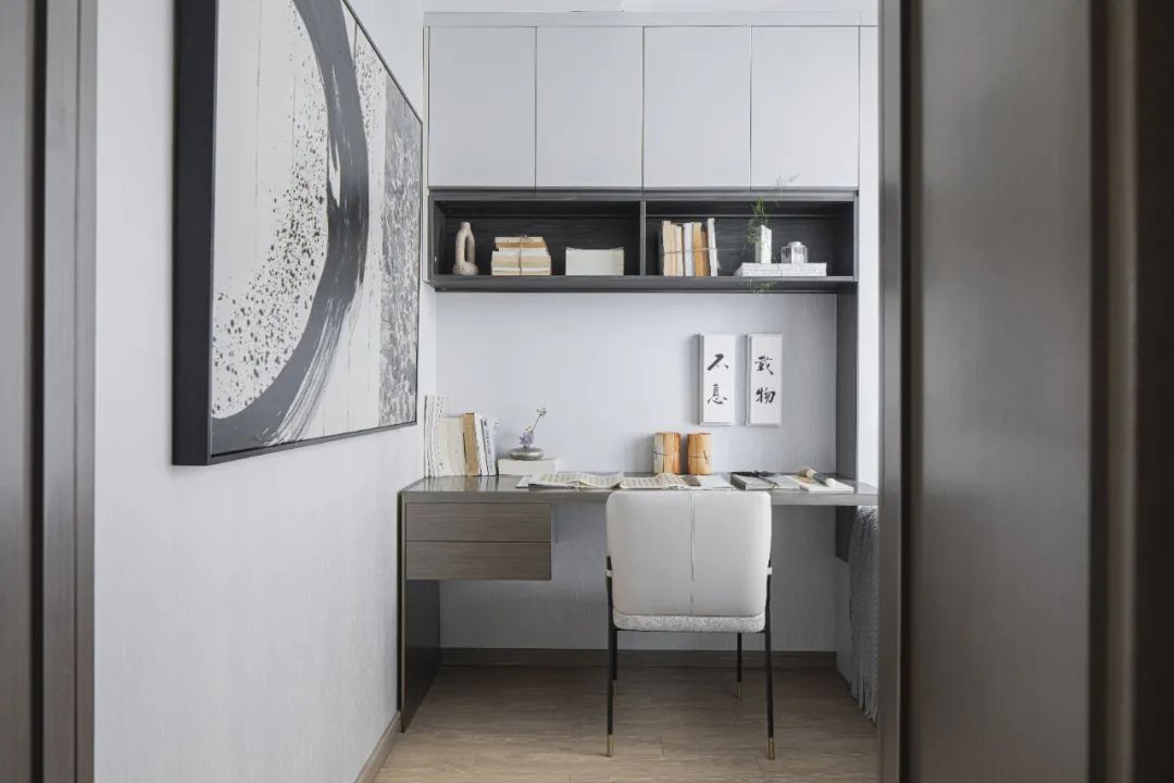 現(xiàn)代簡(jiǎn)約風(fēng)格室內(nèi)設(shè)計(jì)家裝案例-書(shū)房 現(xiàn)代簡(jiǎn)約風(fēng)格室內(nèi)設(shè)計(jì)家裝案例-書(shū)房