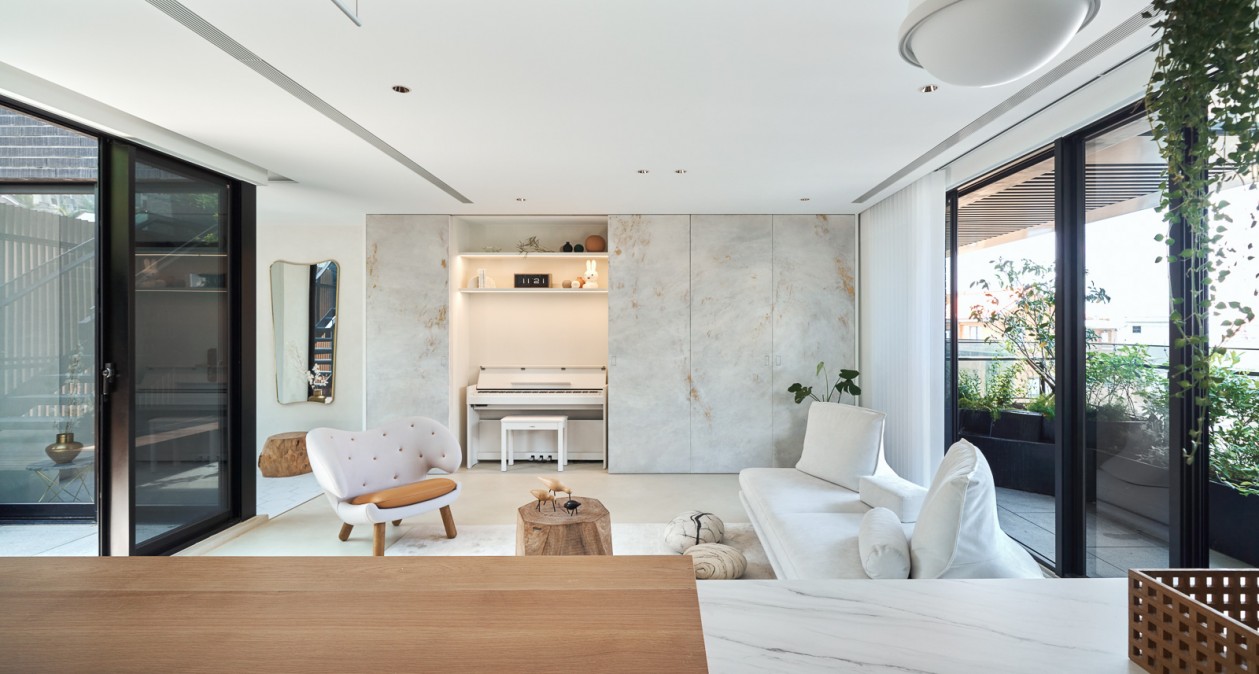 現(xiàn)代北歐風格室內家裝案例效果圖-客廳 現(xiàn)代北歐風格室內家裝案例效果圖-客廳