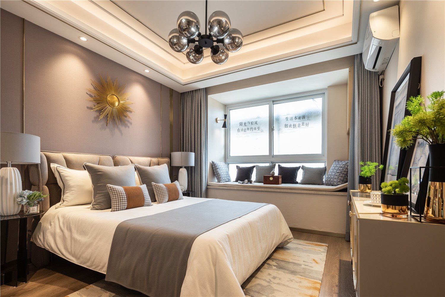 現(xiàn)代風(fēng)格家裝設(shè)計(jì)室內(nèi)裝修效果圖-臥室 現(xiàn)代風(fēng)格家裝設(shè)計(jì)室內(nèi)裝修效果圖-臥室