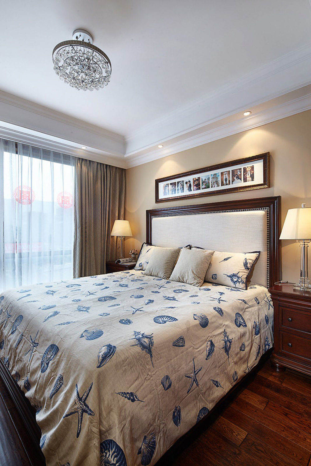 田園風(fēng)格室內(nèi)裝修效果圖-新會(huì)駿景灣豪庭三居130平米-臥室 田園風(fēng)格室內(nèi)裝修效果圖-新會(huì)駿景灣豪庭三居130平米-臥室