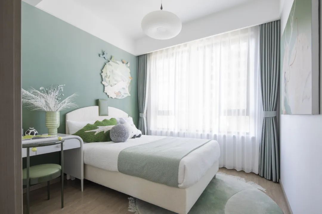 現(xiàn)代簡(jiǎn)約風(fēng)格室內(nèi)設(shè)計(jì)家裝案例-客臥 現(xiàn)代簡(jiǎn)約風(fēng)格室內(nèi)設(shè)計(jì)家裝案例-客臥