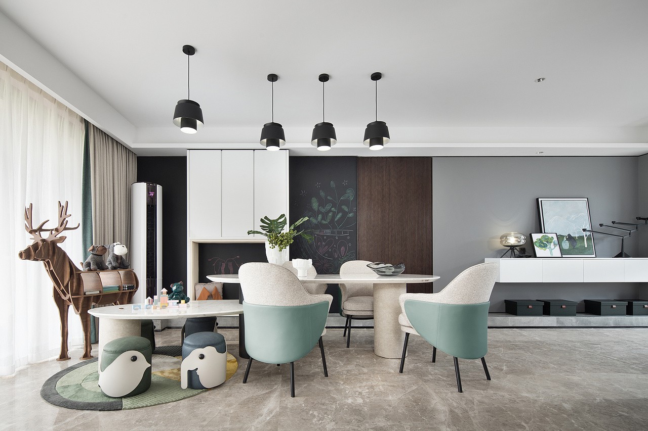 裝修案例現(xiàn)代簡約風(fēng)格室內(nèi)裝修效果圖-客廳 裝修案例現(xiàn)代簡約風(fēng)格室內(nèi)裝修效果圖-客廳