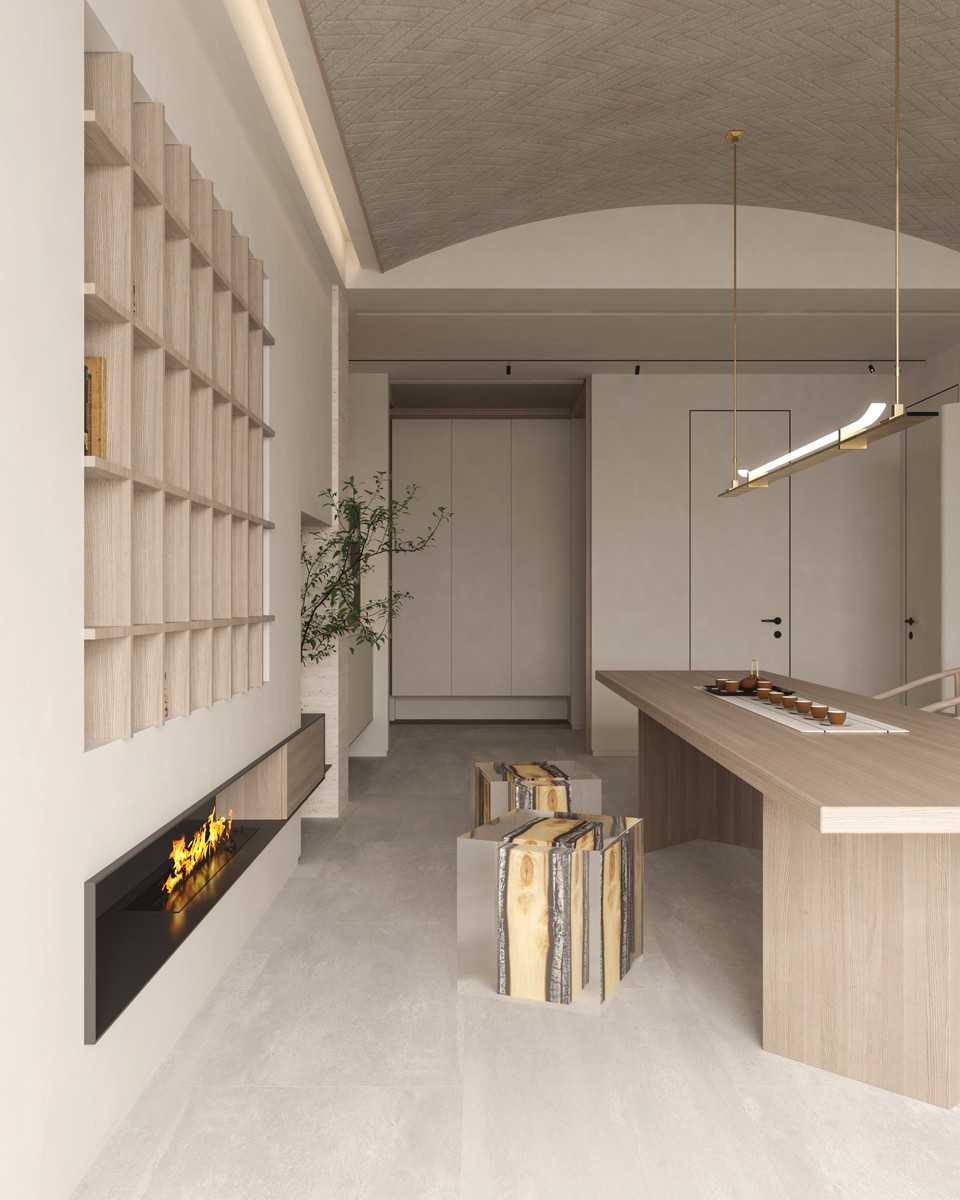 日式極簡風(fēng)格室內(nèi)設(shè)計家裝案例-茶室 日式極簡風(fēng)格室內(nèi)設(shè)計家裝案例-茶室