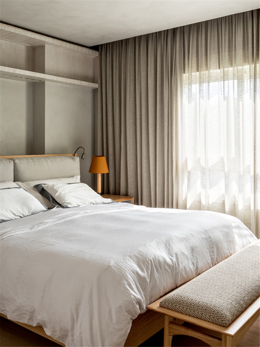 極簡風(fēng)格家裝設(shè)計室內(nèi)裝修效果圖-臥室 極簡風(fēng)格家裝設(shè)計室內(nèi)裝修效果圖-臥室