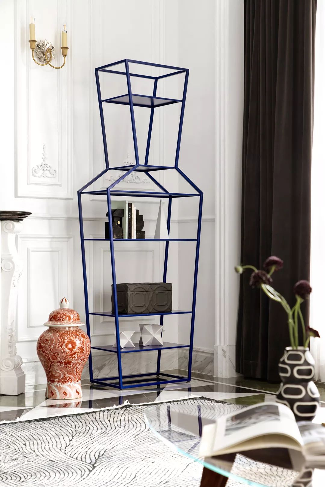 法式風(fēng)格家裝設(shè)計(jì)室內(nèi)裝修效果圖-客廳裝飾品 法式風(fēng)格家裝設(shè)計(jì)室內(nèi)裝修效果圖-客廳裝飾品