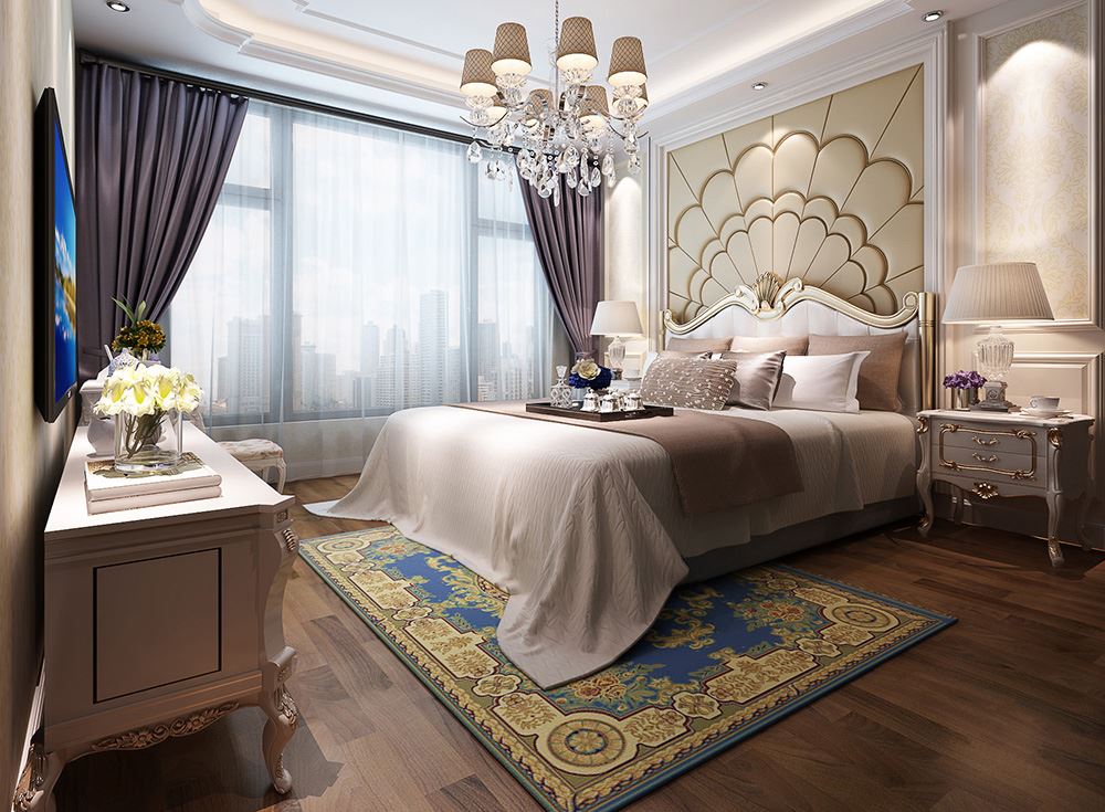 佛山市君御海城歐式風(fēng)格別墅裝修案例