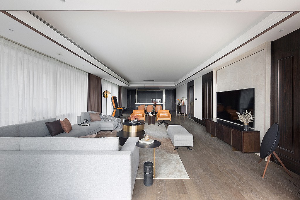 裝修案例現(xiàn)代輕奢風(fēng)格室內(nèi)-裝修效果圖客廳 裝修案例現(xiàn)代輕奢風(fēng)格室內(nèi)-裝修效果圖客廳