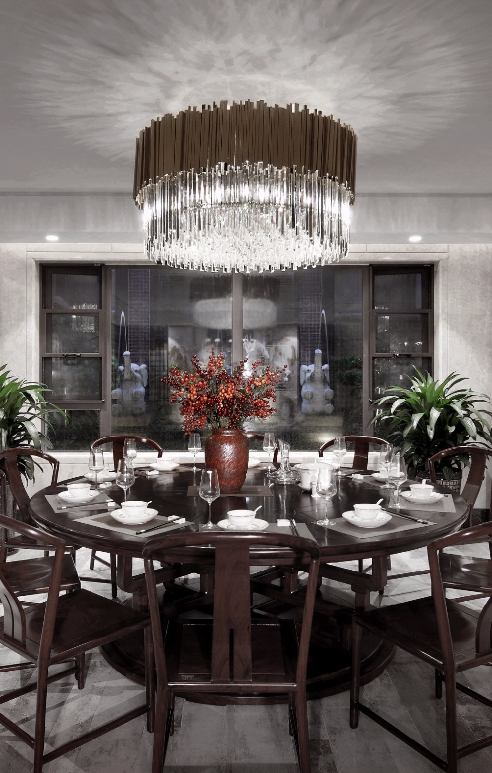 現(xiàn)代簡約風(fēng)格室內(nèi)設(shè)計家裝案例-餐廳 現(xiàn)代簡約風(fēng)格室內(nèi)設(shè)計家裝案例-餐廳