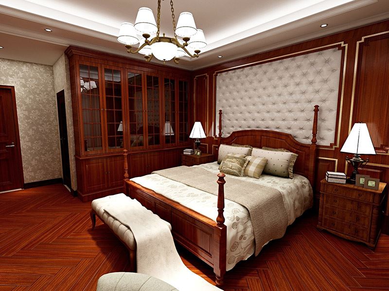 佛山市高明鈞明城新中式風(fēng)格四居室裝修案例