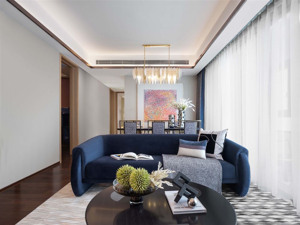 楚雄彝族自治州北浦小區(qū)其他三居室裝修案例