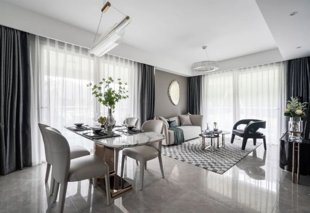 現(xiàn)代簡(jiǎn)約風(fēng)格家裝設(shè)計(jì)室內(nèi)裝修效果圖-餐廳 現(xiàn)代簡(jiǎn)約風(fēng)格家裝設(shè)計(jì)室內(nèi)裝修效果圖-餐廳