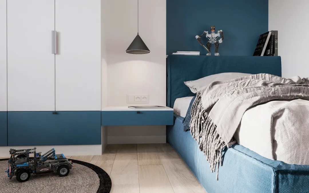 裝修案例輕奢簡(jiǎn)約風(fēng)格室內(nèi)裝修效果圖-臥室 裝修案例輕奢簡(jiǎn)約風(fēng)格室內(nèi)裝修效果圖-臥室