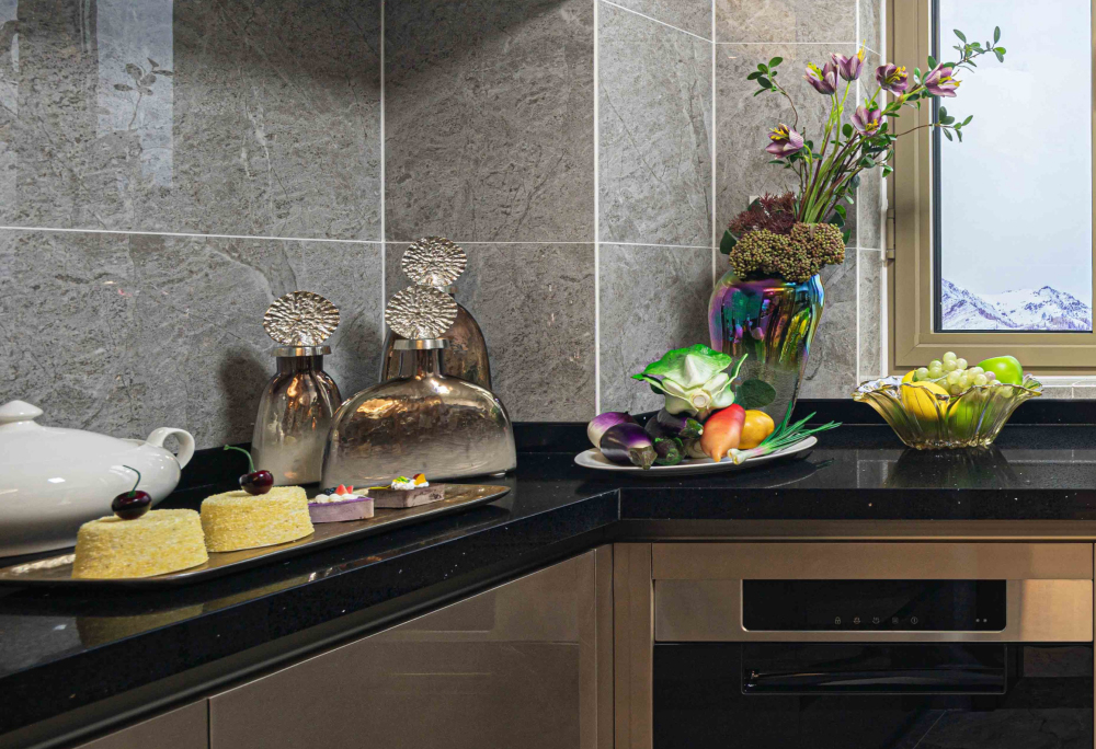 新中式風格室內設計家裝案例-廚房 新中式風格室內設計家裝案例-廚房