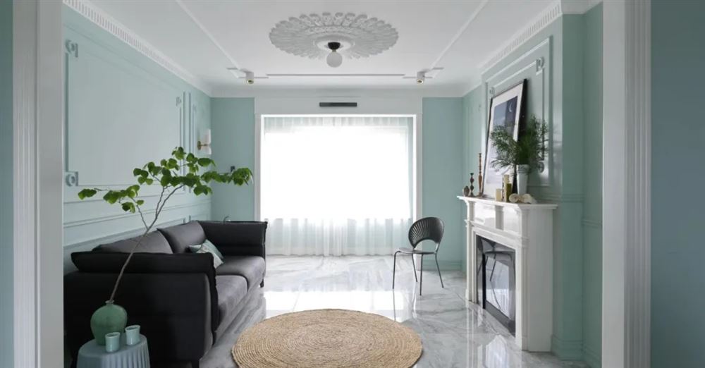 汕頭市金紫名邦花園北歐風(fēng)格三居室裝修案例