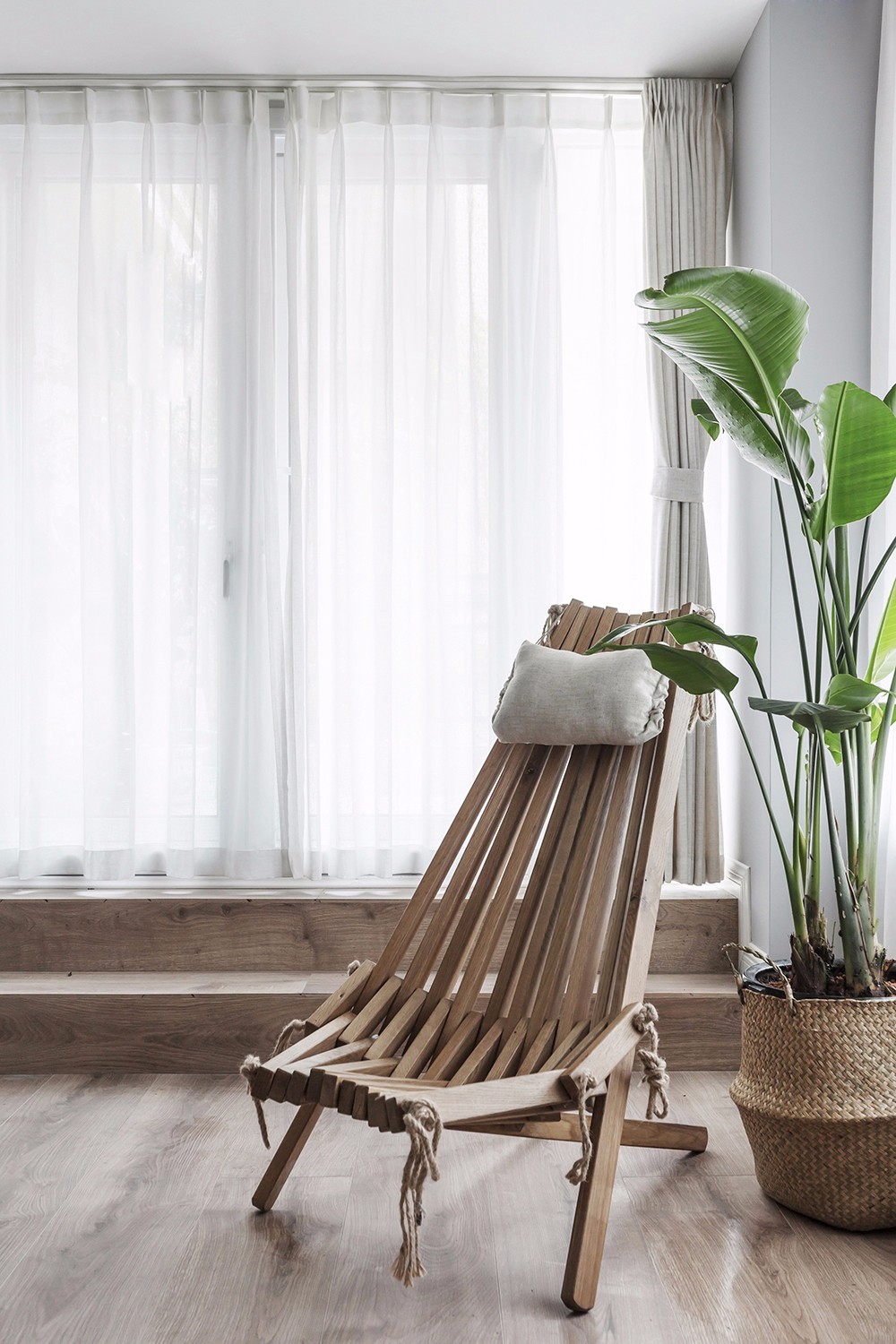 北歐簡約風格家裝設(shè)計室內(nèi)裝修效果圖-陽臺椅子 北歐簡約風格家裝設(shè)計室內(nèi)裝修效果圖-陽臺椅子