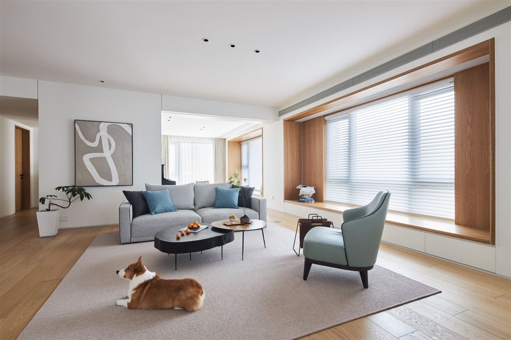 廣州市奧園恒基&middot;學(xué)苑壹號(hào)其他四居室裝修案例