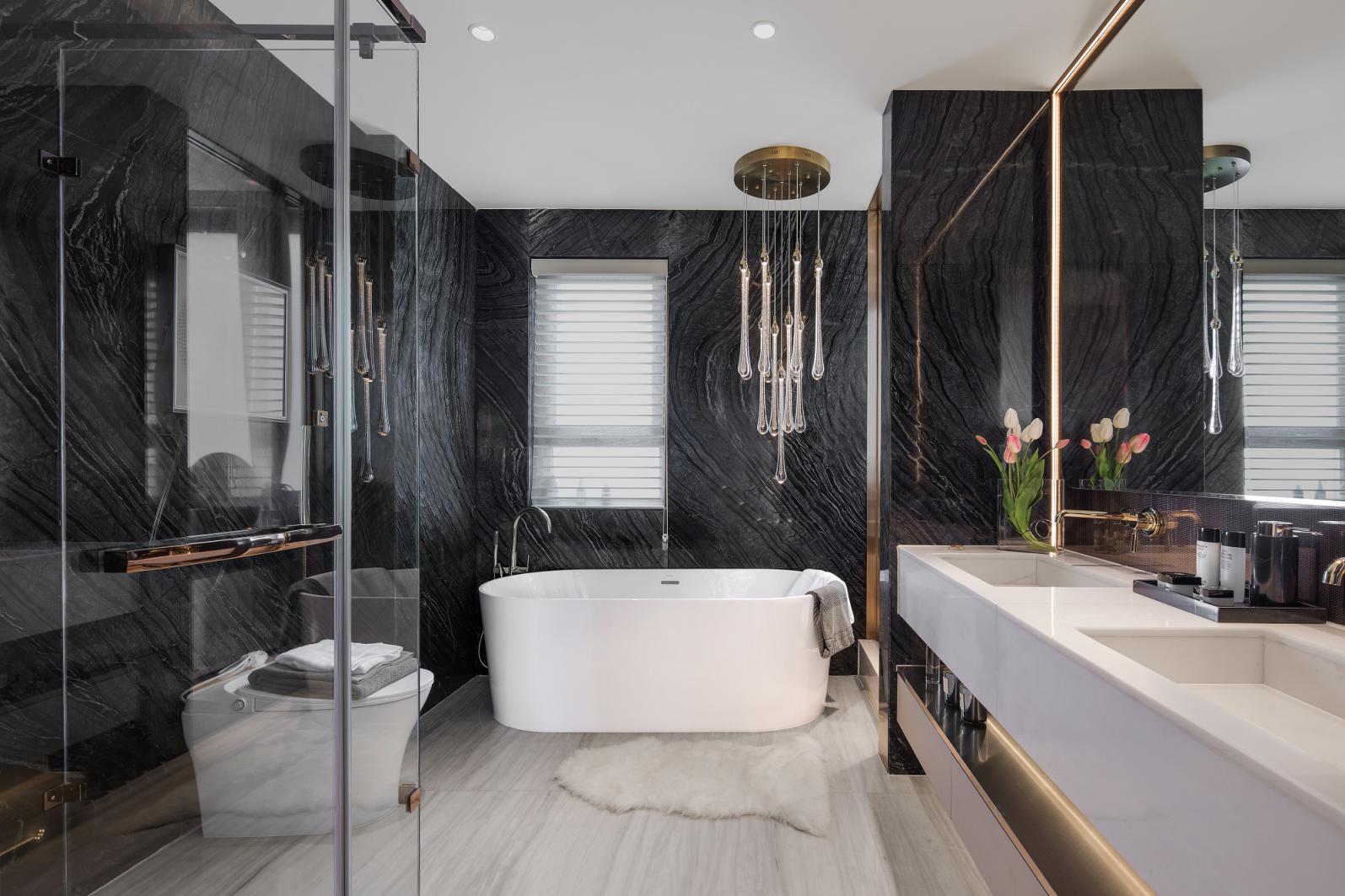 歐式輕奢風格室內(nèi)設計家裝案例-衛(wèi)生間 歐式輕奢風格室內(nèi)設計家裝案例-衛(wèi)生間